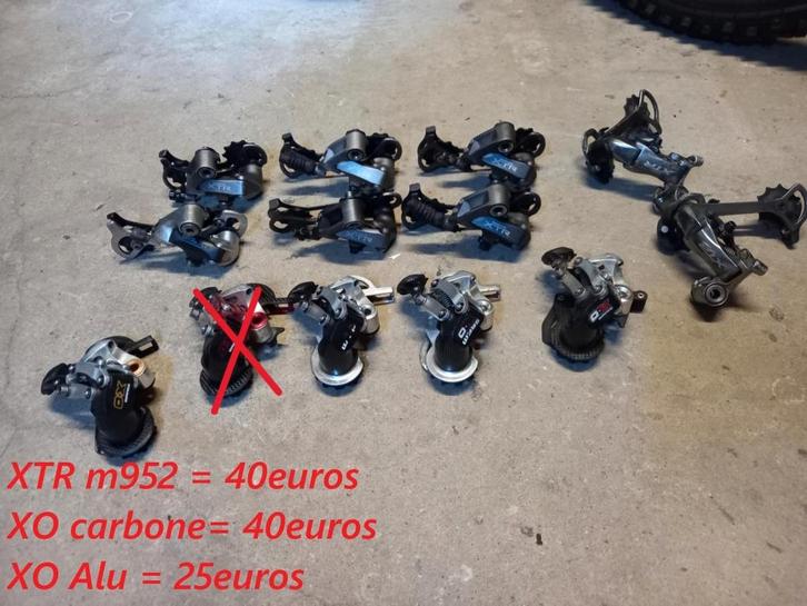 XTR - Hope - Klein - Spinergy - Crossmax - oldschool - Fox, Vélos & Vélomoteurs, Vélos Pièces, Enlèvement