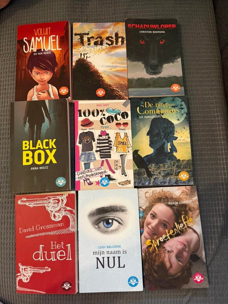 Jeugdboeken pakket (9 boeken) – goede staat, Cd's en Dvd's, Ophalen, Nieuw in verpakking