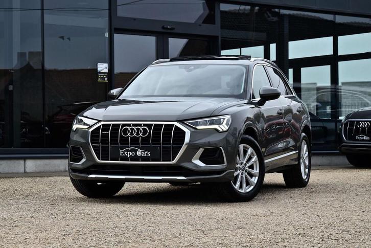 Audi Q3 Q3 40 TFSI Quattro S tronic*PANO DAK*360CAMERA*, Autos, Audi, Entreprise, Achat, Q3, Caméra 360°, 4x4, ABS, Airbags, Air conditionné
