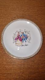 Assiette porcelaine, Enlèvement ou Envoi