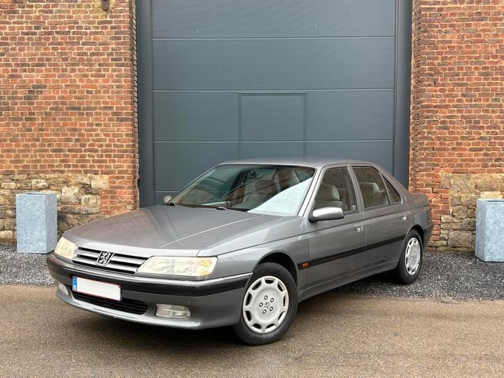 Peugeot 605 diesel pret à immatriculer 1995 oldtimer, Autos, Peugeot, Particulier, Diesel, Enlèvement