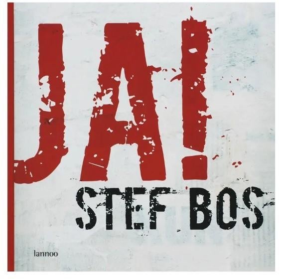 boek Stef Bos - JA!, Livres, Musique, Neuf, Artiste, Enlèvement ou Envoi, Stef bos
