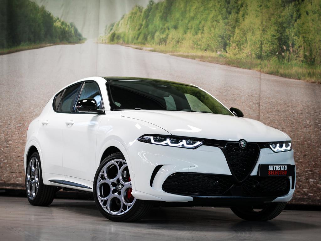 Alfa Romeo Tonale Tributo Italiano, Auto's, Alfa Romeo, Bedrijf, Tonale, ABS, Adaptieve lichten, Adaptive Cruise Control, Airbags