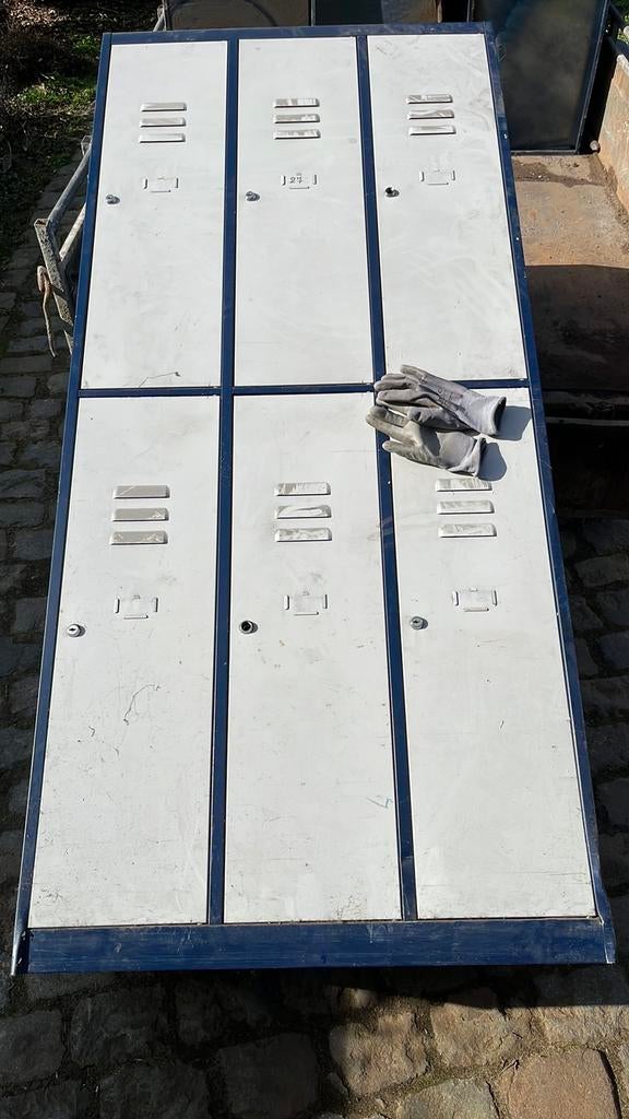 Armoires à casiers, Enlèvement, Utilisé