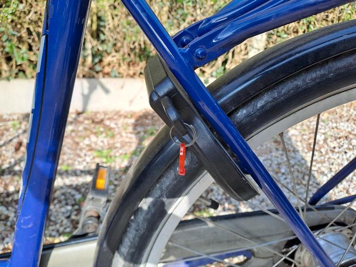 Tandem ouder - kind, Vélos & Vélomoteurs, Vélos | Tandems, Utilisé, Moins de 10 vitesses, Enlèvement