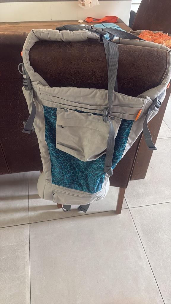 Draagzak beco, Buik of Rug, Zo goed als nieuw, Draagzak, Ophalen