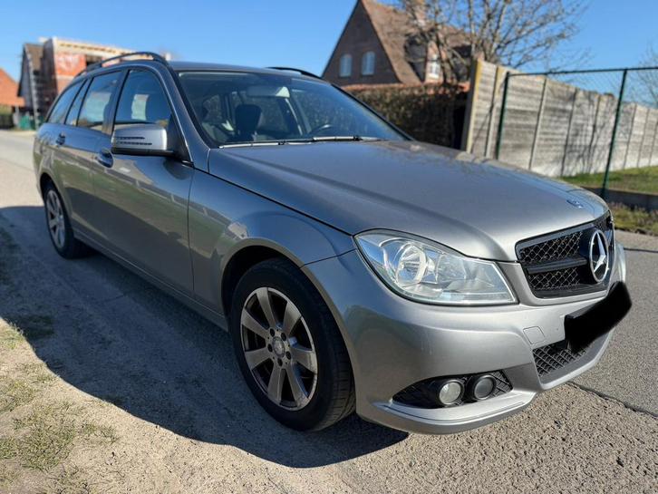 Mercedes C180 - 2.2 Diesel - 2013 - 160DKM! - 100% in orde, Auto's, Mercedes-Benz, Bedrijf, Diesel, Handgeschakeld, Ophalen