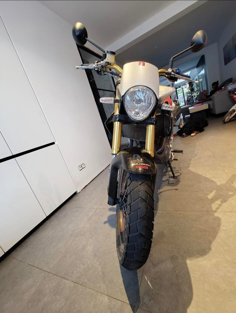 Moto Derbi Mulhacen 35kw 660cc, Vélos & Vélomoteurs, Cyclomoteurs | Zundapp, Enlèvement ou Envoi