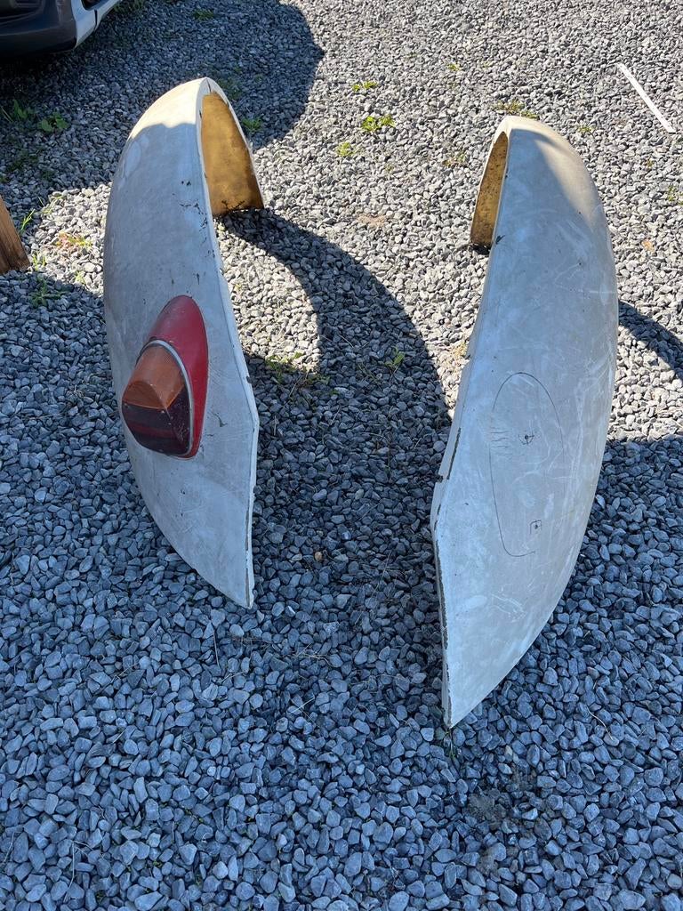 Volkwagen kever polyester spatborden, Ophalen, Gebruikt, Volkswagen, Spatbord