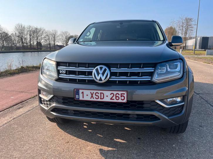 Amarok Aventura V6, Autos, Camionnettes & Utilitaires, Particulier, 4x4, ABS, Caméra de recul, Airbags, Air conditionné, Alarme