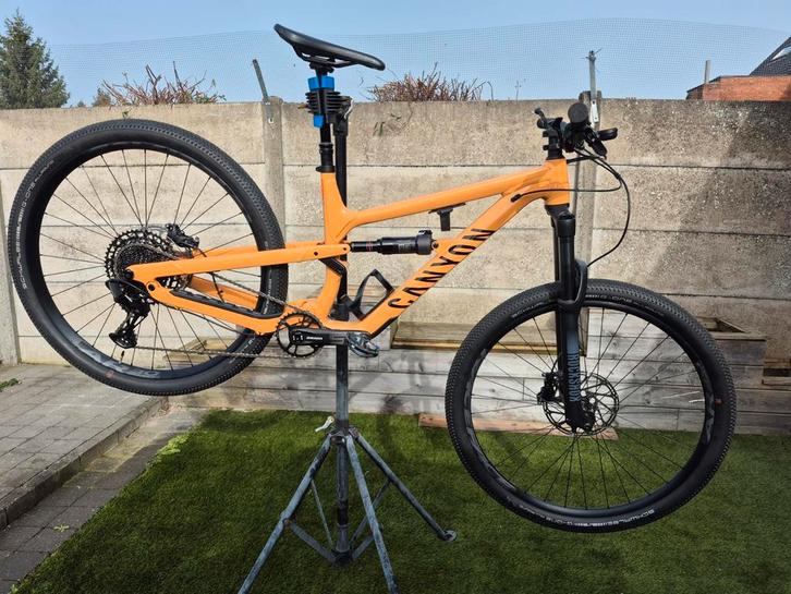 Canyon Spectral 5, Fietsen en Brommers, Fietsen | Mountainbikes en ATB, Zo goed als nieuw, Heren, Overige merken, Fully, Ophalen