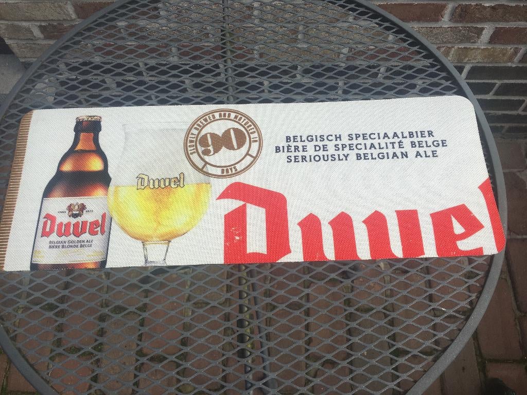 DUVEL BAR MAT NIEUW, Verzamelen, Ophalen of Verzenden, Nieuw, Viltje(s), Duvel