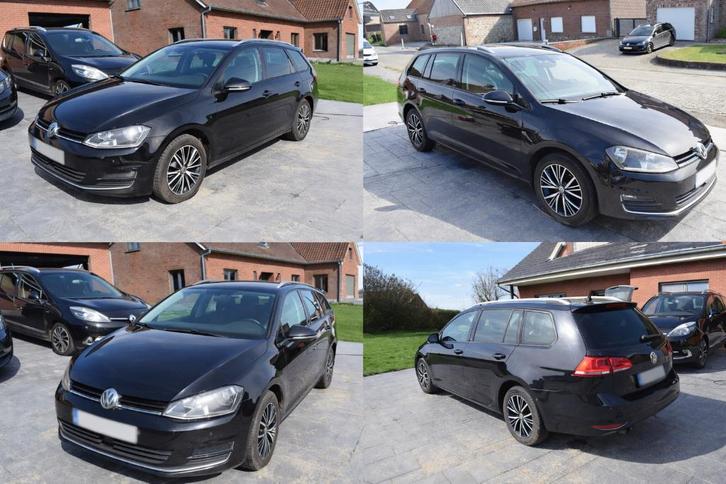 Volkswagen Golf Variant 1.6 CR TDi Allstar, Autos, Volkswagen, Golf Variant, ABS, Phares directionnels, Régulateur de distance