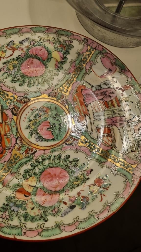 Deux assiettes chinoise, Antiquités & Art, Enlèvement ou Envoi