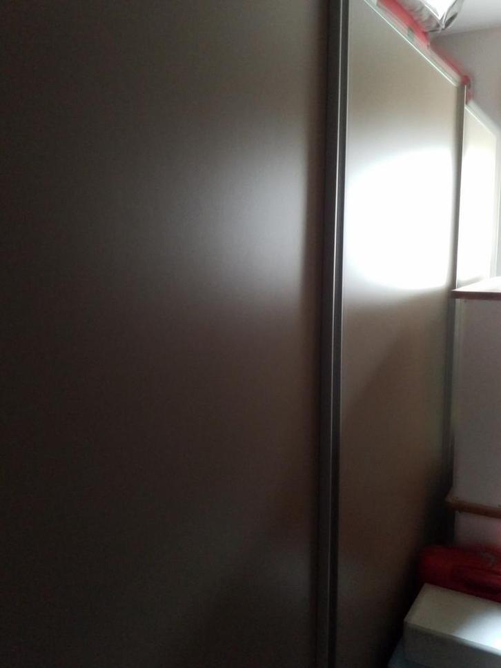 2 Garde-robe 2m x 2m portes coulissantes, Maison & Meubles, Armoires | Penderies & Garde-robes, Comme neuf, 200 cm ou plus, 200 cm ou plus