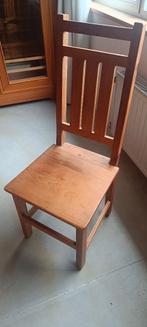 Set de 8 chaises classiques en bois, Maison & Meubles, Klassiek, Brun, Enlèvement, Bois