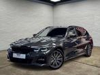 BMW Serie 3 i*AUT*M-SPORT*DRAVITGR.*SHADOW*TOURING*, Autos, Argent ou Gris, Achat, Entreprise, Noir