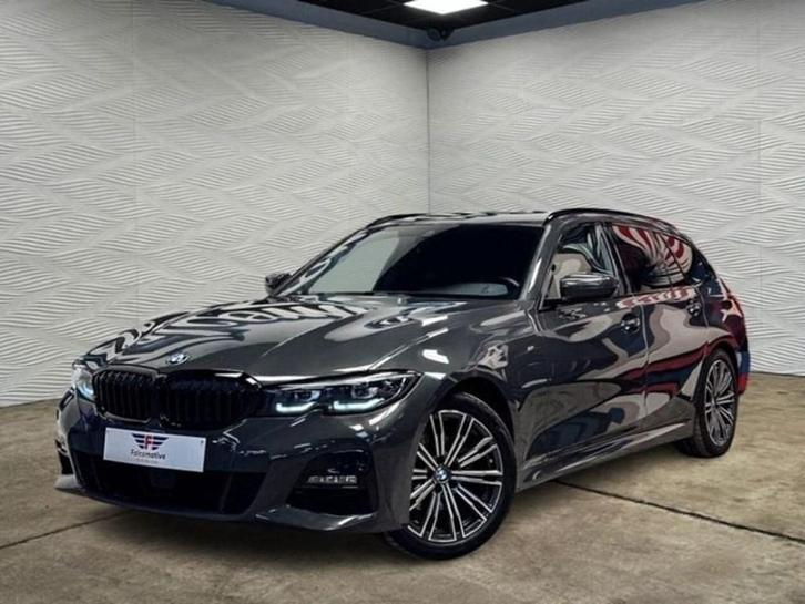 BMW Serie 3 i*AUT*M-SPORT*DRAVITGR.*SHADOW*TOURING*, Autos, BMW, Entreprise, Série 3, ABS, Régulateur de distance, Airbags, Air conditionné