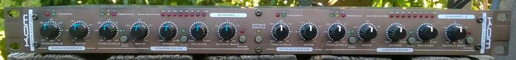 Compressor limiter KAM KCG-100, stereo, Musique & Instruments, Effets, Comme neuf, Compresseur, Enlèvement ou Envoi