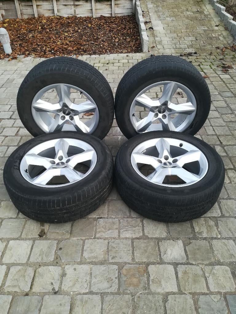 Audi Q7 - Jantes Ronal 19" | 255 x 55, Autos : Pièces & Accessoires, Pneus & Jantes, Pneus hiver, 255 mm, Utilisé, Véhicule tout-terrain