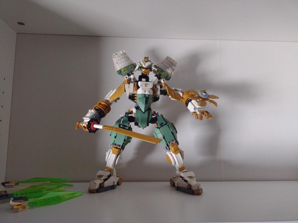 Lloyd's Titan Mech 70676, Ophalen, Zo goed als nieuw, Complete set, Lego