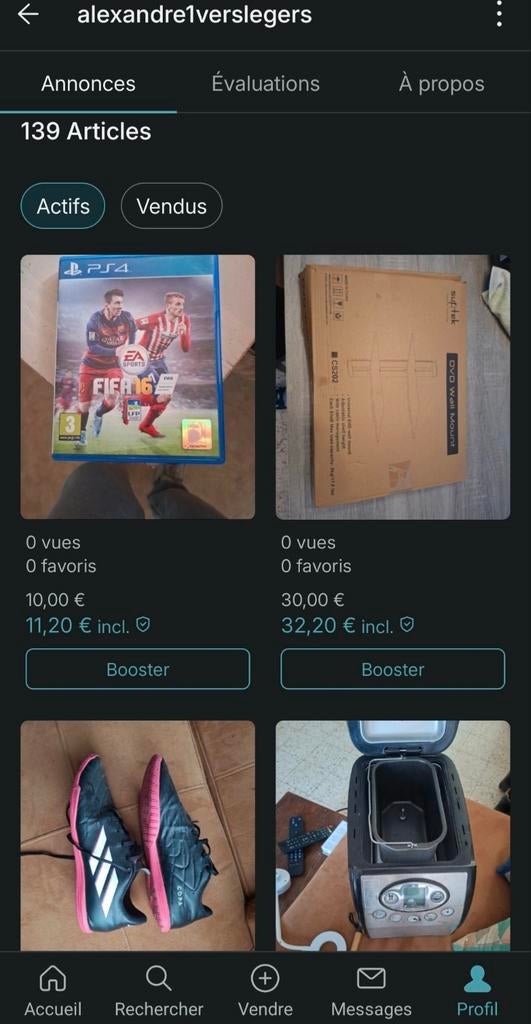 Venez sur mon vinted alexandre1verslegers, Consoles de jeu & Jeux vidéo