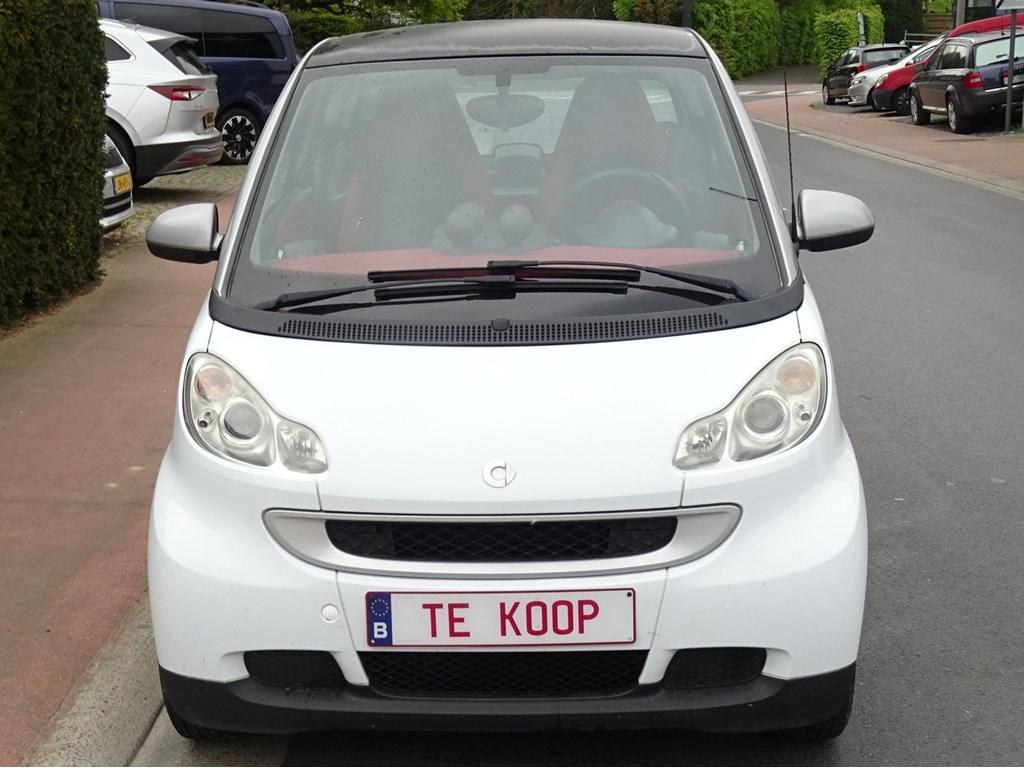 Smart forTwo   Coupe 1.0i Mhd Passion Softouch, Auto's, Smart, Automaat, Euro 5, https://public.car-pass.be/vhr/22b8e1e9-2f2d-4553-b023-1d106a1f45ef