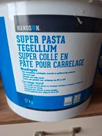 2,4kg overschot tegellijm handson van gamma, Ophalen