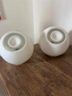 Paire de lampes vintage Habitat en verre de murano, Enlèvement