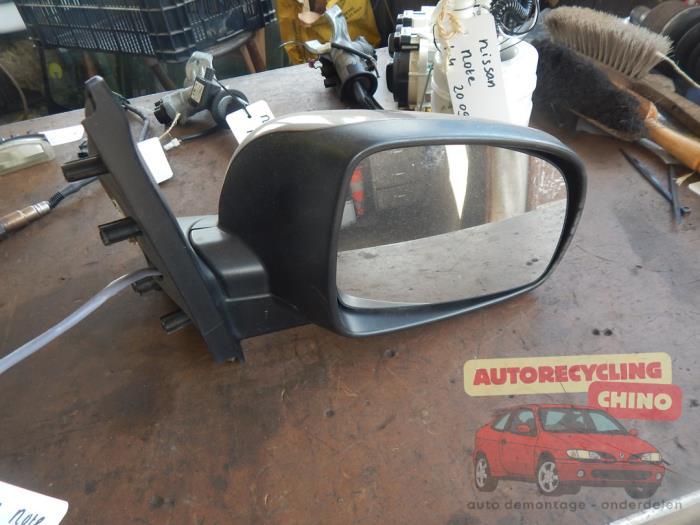 Rétroviseur extérieur droit d'un Nissan Note, Autos : Pièces & Accessoires, -, 3 mois de garantie, Utilisé, -