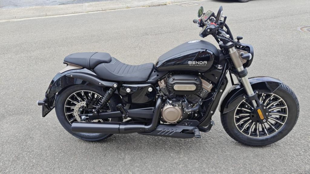 Benda Rock 125cc, Motoren, Motoren | Overige merken, Particulier, Chopper, 11 kW of minder, 2 cilinders, Handgeschakeld, Nieuw