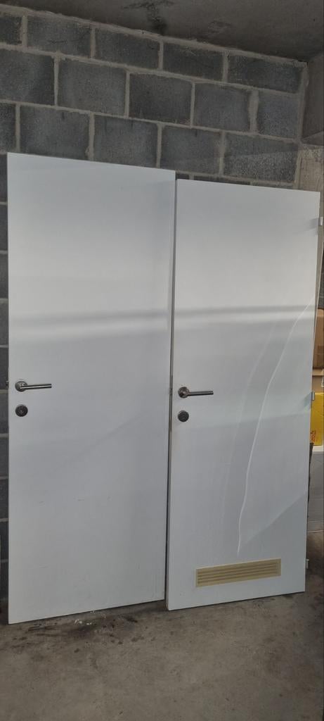 Binnendeur verfdeur, Ophalen, Binnendeur