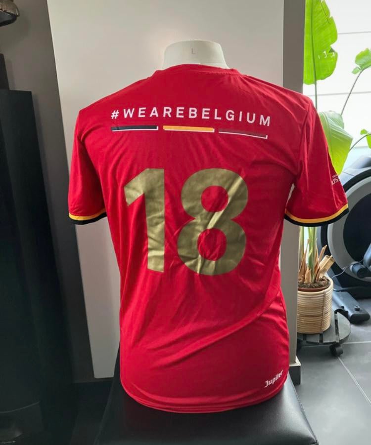 Rode Duivels Belgium shirt WK 2018, Ophalen of Verzenden, Nieuw, Shirt