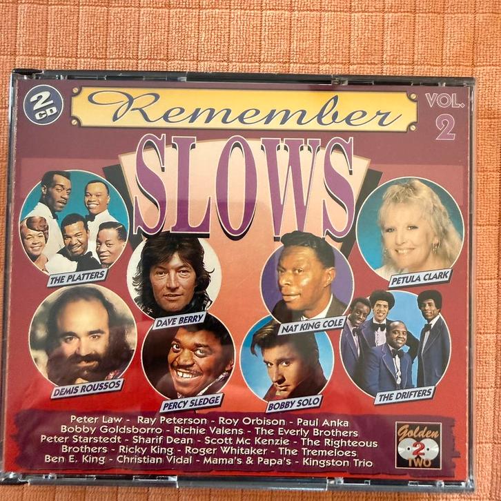 Dubbel cd remember your slows, Cd's en Dvd's, Cd's | Overige Cd's, Gebruikt, Ophalen