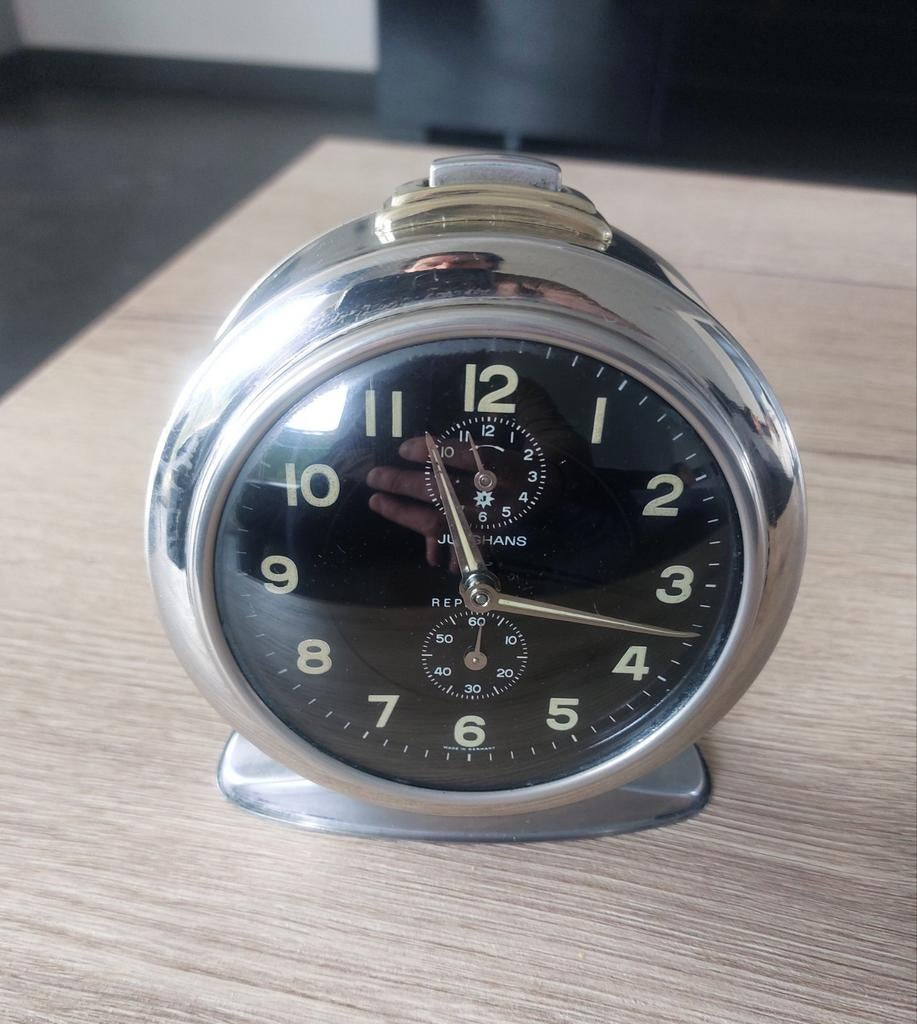 Junghans repetition wekker, Antiek en Kunst, Ophalen