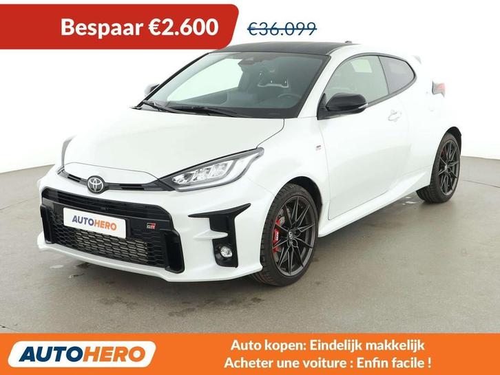 Toyota Yaris 1.6 Turbo GR (bj 2024), Auto's, Toyota, Te koop, Yaris, 4x4, ABS, Achteruitrijcamera, Adaptive Cruise Control, Airbags