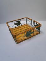 Vierkante servietenhouder, Enlèvement