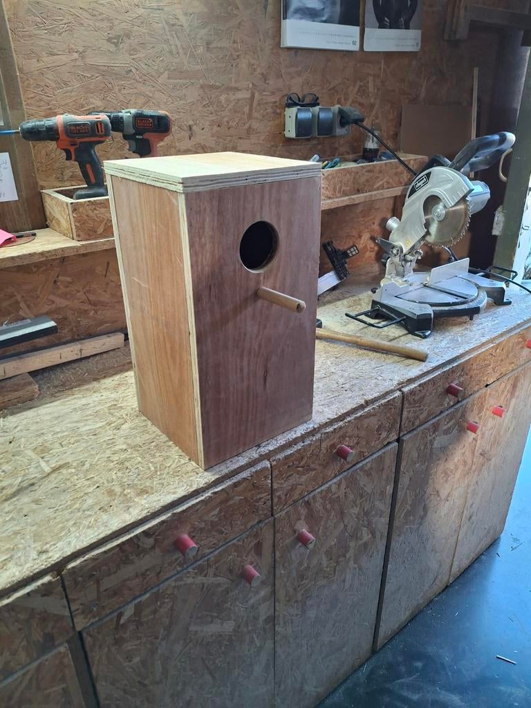 Nieuwe broedblokken, Animaux & Accessoires, Oiseaux | Cages & Volières, Enlèvement, Neuf, Bois, Cage d'élevage