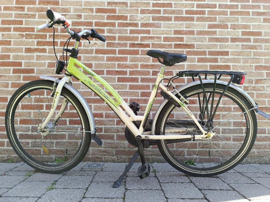 Meisjesfiets Sparta 26inch, Sparta, Gebruikt, Versnellingen, Ophalen