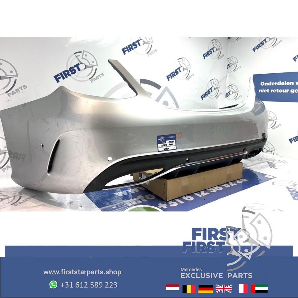 W205 FACELIFT AMG ACHTERBUMPER + DIFFUSER ORIGINEEL Mercedes, Gebruikt, -, Ophalen of Verzenden, Achter