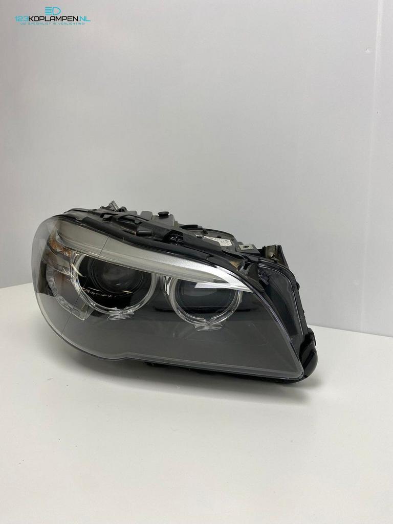 BMW F10 F11 LCI 5 Serie Facelift Xenon koplamp rechts, Gebruikt, -, -, Ophalen of Verzenden