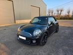 Mini Cooper Cabrio 1.6, Voorwielaandrijving, Zwart, Cabriolet, Leder