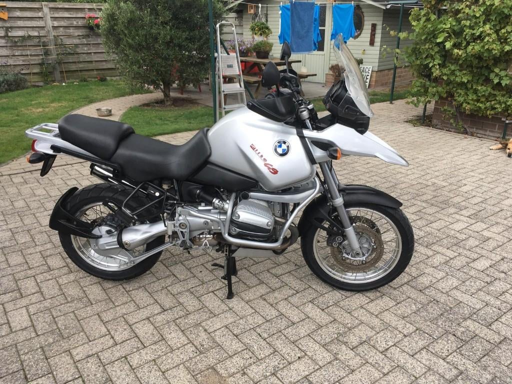 Très belle Bmw R1150 GS avec très peu de kilomètres., Motos, Permis Moto A, Occasion, Plus de 35 kW, Transmission par cardan