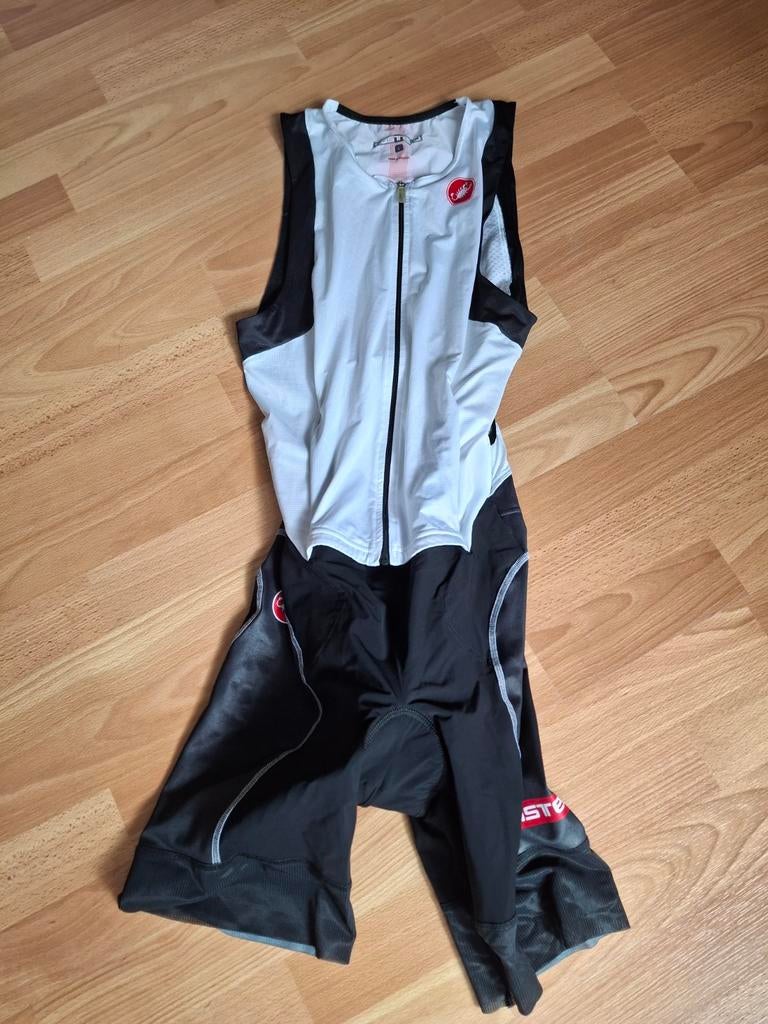 Trifonction Castelli pour triathlon, Sport en Fitness, Ophalen of Verzenden