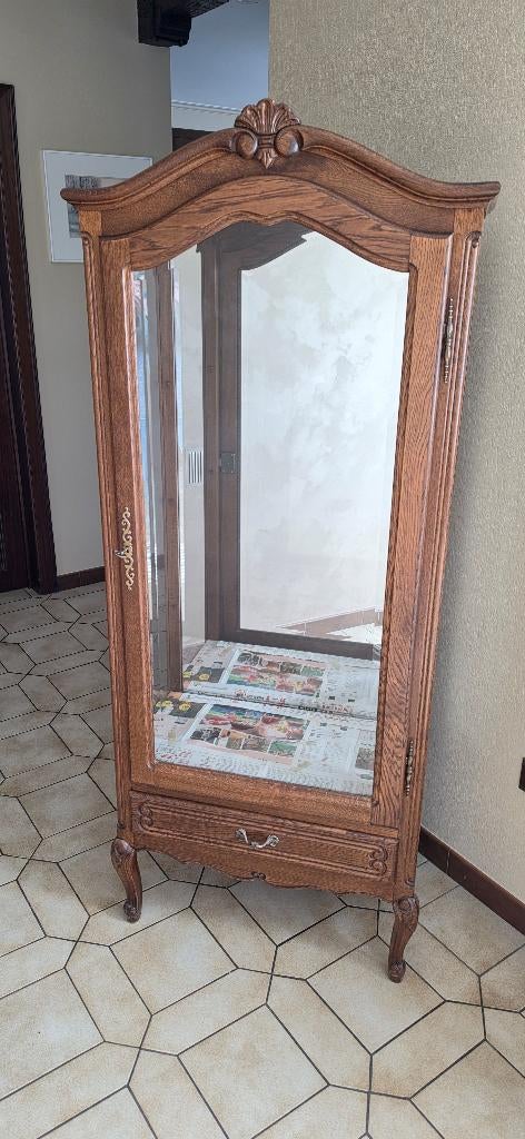 vitrinekast, Maison & Meubles, Armoires | Vitrines, Enlèvement, Comme neuf