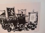 Litho banksy, Ophalen of Verzenden