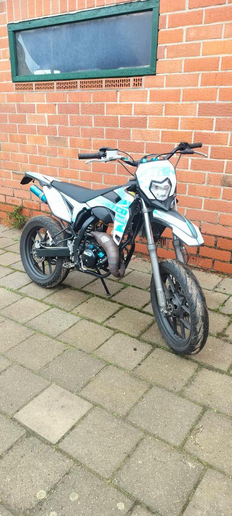Sherco SM50 met 77cc, Fietsen en Brommers, Brommers | Overige merken, Nieuw, Ophalen