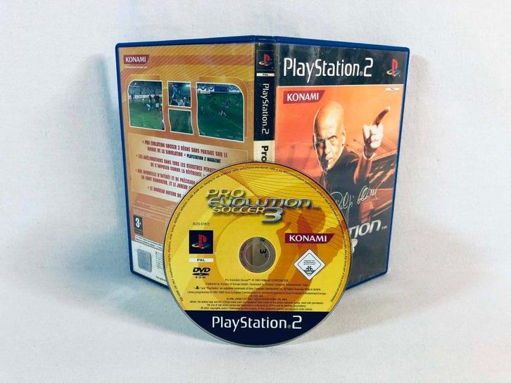Pro Evolution Soccer 3 PS2 FR Jeu Bon état, Consoles de jeu & Jeux vidéo, Jeux | Sony PlayStation 2, Utilisé, Sport, 2 joueurs