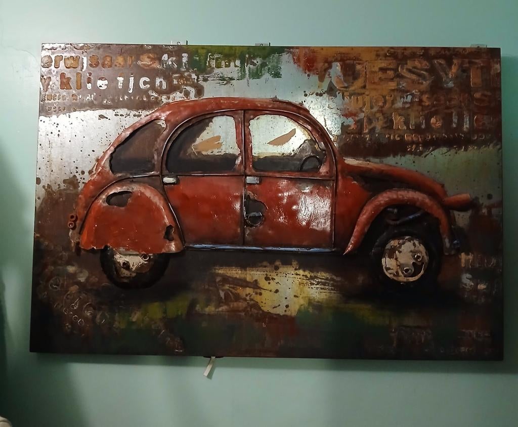 Muurdecoratie, Ophalen