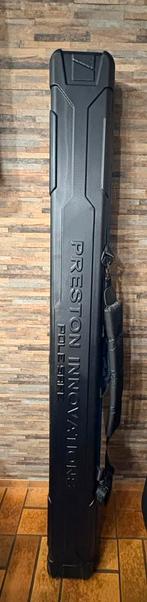 Fourreau rigide Preston, Enlèvement, Utilisé